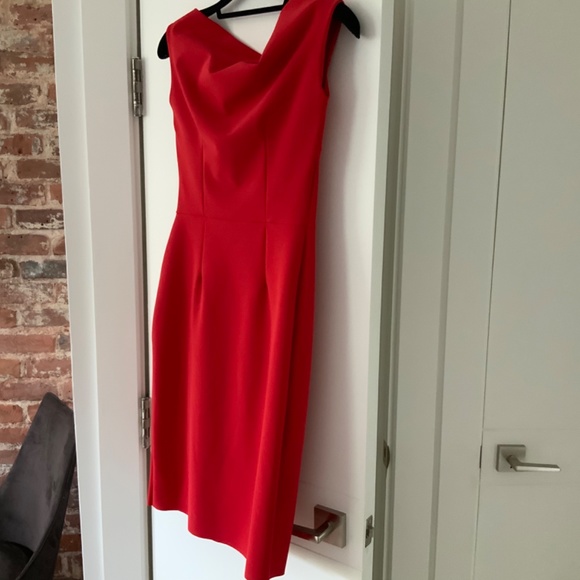 Chiara Boni Melania Red Passion Color 373 Size 10 (Eu 46) - Picture 4 of 8